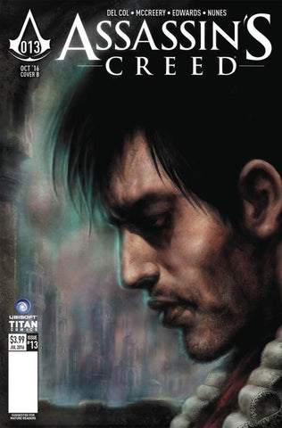 ASSASSINS CREED #14 COVER A MAIN