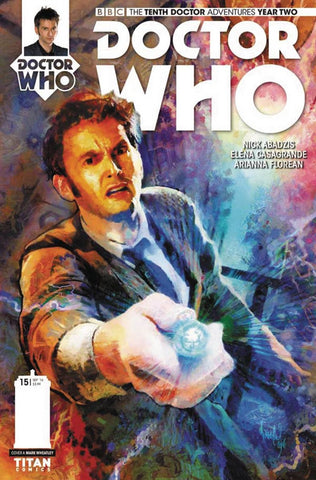DOCTOR WHO 10TH YEAR TWO #15 CVR A MAIN COVER