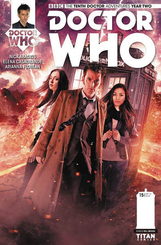 DOCTOR WHO 10TH YEAR TWO #15 CVR B PHOTO VARIANT