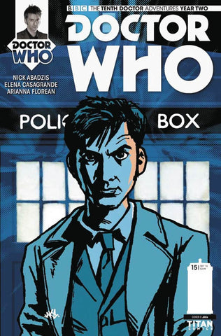 DOCTOR WHO 10TH YEAR TWO #15 CVR C JAKE VARIANT