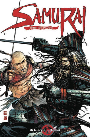 SAMURAI BROTHERS IN ARMS #1 COVER A 1ST PRINT