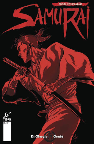 SAMURAI BROTHERS IN ARMS #1 COVER E KURTH VARIANT