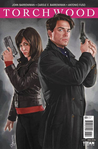 TORCHWOOD #3 COVER A 1st PRINT