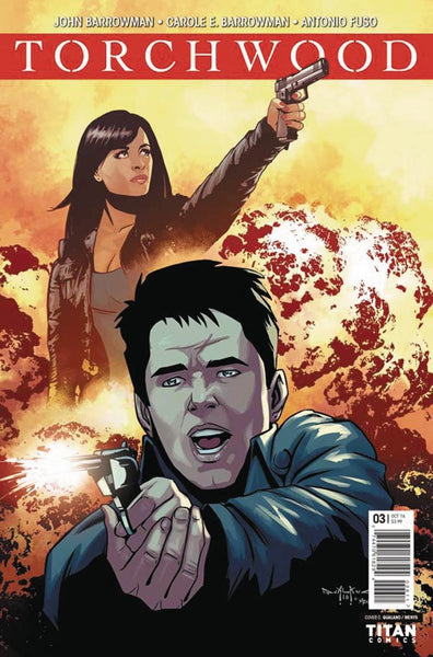 TORCHWOOD #3 COVER C QUALANO VARIANT