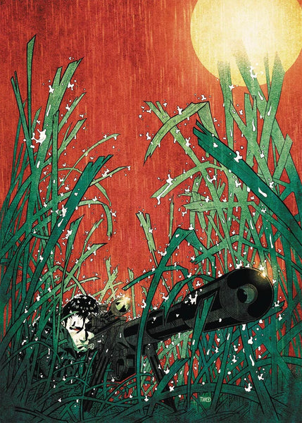 BLOODSHOT REBORN #17 COVER C GREEN VARIANT