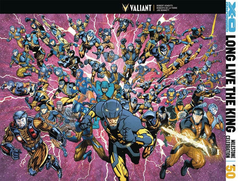 X-O MANOWAR #50 COVER A ALL STAR JAM