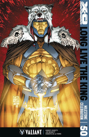 X-O MANOWAR #50 COVER G DAVIS VARIANT