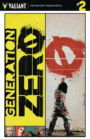GENERATION ZERO #2 COVER A 1st PRINT