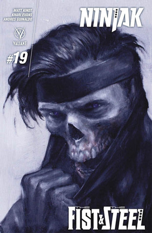 NINJAK #19 COVER A CHOI 1st PRINT