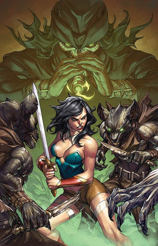 GRIMM FAIRY TALES ANNUAL 2016 #1 COVER A 1ST PRINT