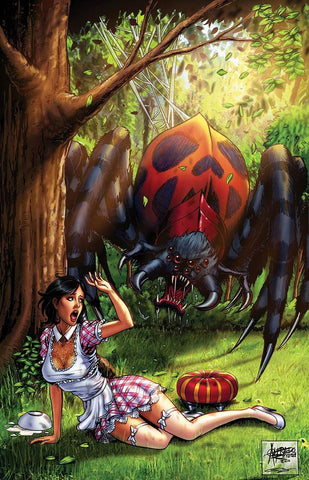 GRIMM FAIRY TALES ANNUAL 2016 #1 COVER B REYES VARIANT