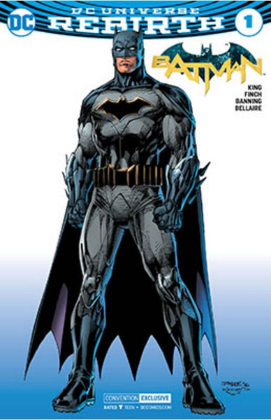 BATMAN VOL 3 #1 SDCC JIM LEE VARIANT