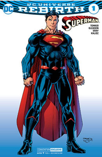 SUPERMAN VOL 5 #1 SDCC JIM LEE VARIANT