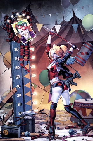 HARLEY QUINN VOL 3 #1 HEROIC DREAMS JAY ANACLETO COLOR VARIANT