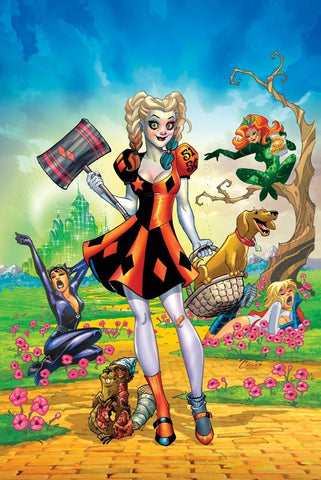 HARLEY QUINN VOL 3 #1 EMERALD CITY AMANDA CONNER COLOR VARIANT