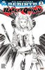 HARLEY QUINN VOL 3 #1 EBAS BASALDUA B&W SKETCH VARIANT