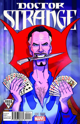 DR STRANGE #1 FRIED PIE VARIANT