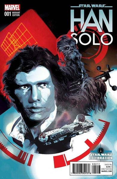 STAR WARS HAN SOLO #1 STAR WARS CELEBRATION VARIANT IMMONEN