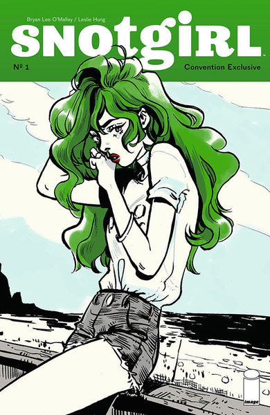 SNOTGIRL #1 SDCC BRYAN LEE OMALLEY LESLIE HUNG VARIANT