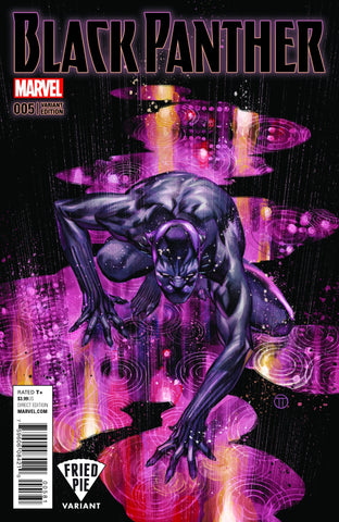 BLACK PANTHER VOL 6 #5 FRIED PIE TEDESCO VARIANT