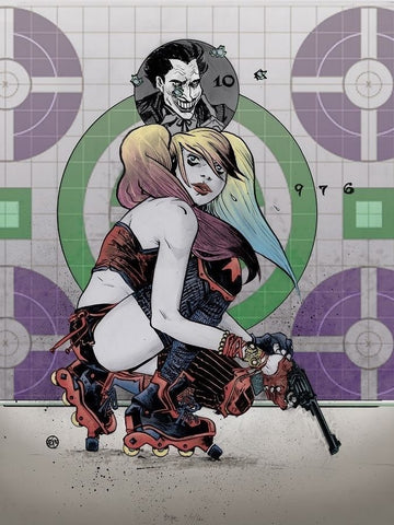 HARLEY QUINN VOL 3 #1 COMICS TO ASTONISH COLOR VARIANT