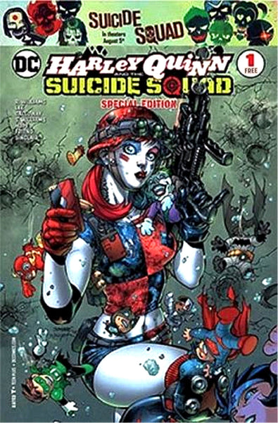 HARLEY QUINN & THE SUICIDE SQUAD SPECIAL EDITION #1 PROMO