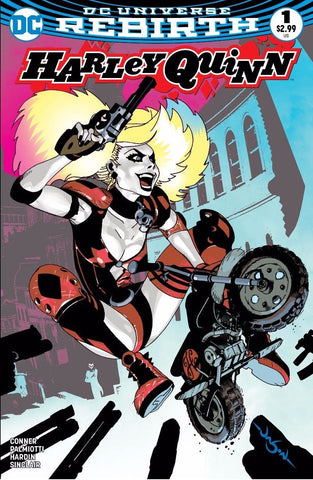 HARLEY QUINN VOL 3 #1 DIMENSION X JASON PEARSON COLOR VARIANT