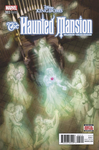 DISNEY KINGDOMS HAUNTED MANSION #3 2nd PRINT VARIANT