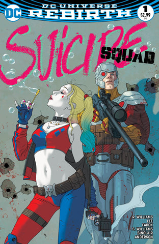 SUICIDE SQUAD VOL 4 #1 LIMITED EDITION MIDDLETON VARIANT