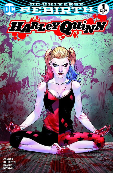 HARLEY QUINN VOL 3 #1 YESTERYEAR TONY DANIEL COLOR VARIANT