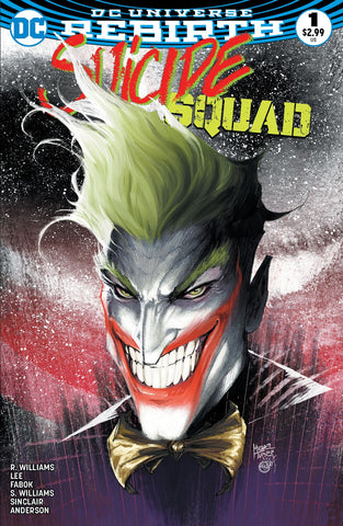 SUICIDE SQUAD VOL 4 #1 ASPEN MICHAEL TURNER COLOR VARIANT