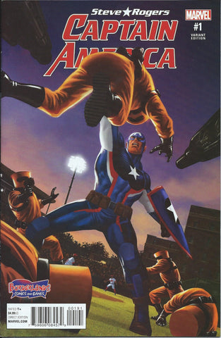 CAPTAIN AMERICA STEVE ROGERS #1 BORDERLANDS EPTING VARIANT