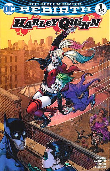 HARLEY QUINN VOL 3 #1 COMIC CENTRAL CHAD HARDIN COLOR VARIANT