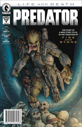 PREDATOR LIFE & DEATH #1 FRIED PIE VARIANT