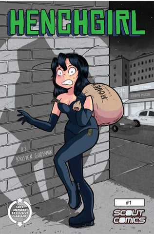 HENCHGIRL #1 CBFS LIMITED EDITION KRISTEN GUDSNUK VARIANT