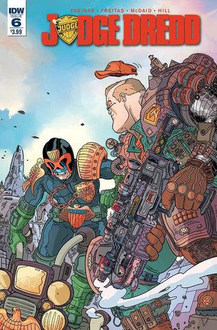 JUDGE DREDD #6 ONGOING 1st PRINT