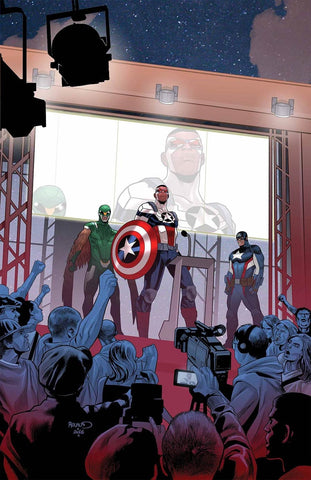 CAPTAIN AMERICA SAM WILSON #14 COVER C STORY THUS FAR VARIANT