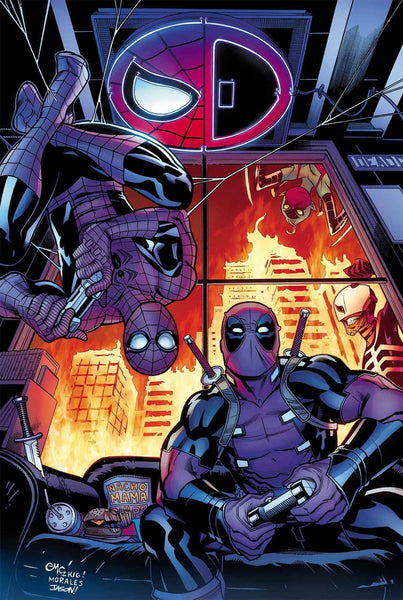 SPIDERMAN DEADPOOL #10 1ST PRINT