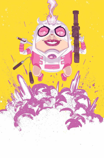 GWENPOOL #7 COVER C MODOK WALSH VARIANT