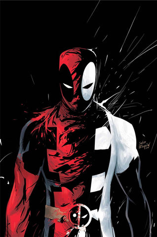 DEADPOOL BACK IN BLACK #1 COVER A 1ST PRINT