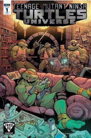 TMNT UNIVERSE #1 FRIED PIE VARIANT TEENAGE MUTANT NINJA TURTLES