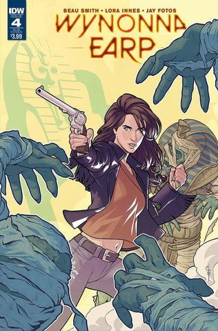 WYNONNA EARP #4 (od 6) SUBSCRIPTION VARIANT