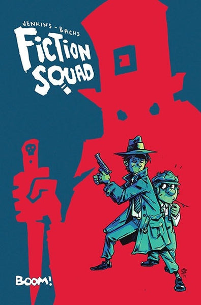 Fiction Squad #1 Cover B