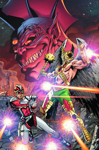 HAWKMAN & ADAM STRANGE OUT OF TIME #1 COVER A 1ST PRINT