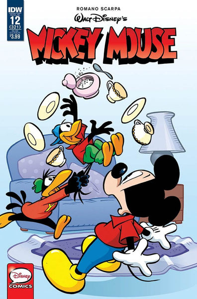 MICKEY MOUSE #12 SUBSCRIPTION VARIANT
