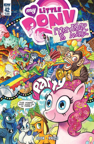 MY LITTLE PONY FRIENDSHIP IS MAGIC #42 1st PRINT