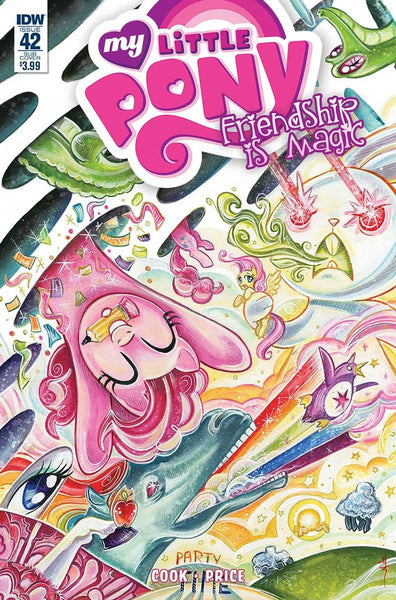 MY LITTLE PONY FRIENDSHIP IS MAGIC #42 SUBSCRIPTION VARIANT