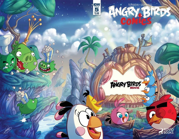 ANGRY BIRDS COMICS #5 1st PRINT