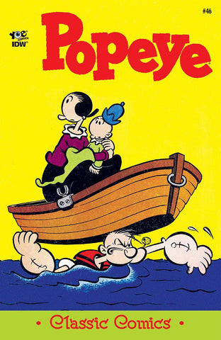 POPEYE CLASSICS #46 (ONGOING)