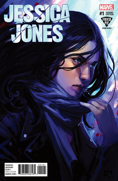 JESSICA JONES #1 FRIED PIE STEPHANIE HANS VARIANT